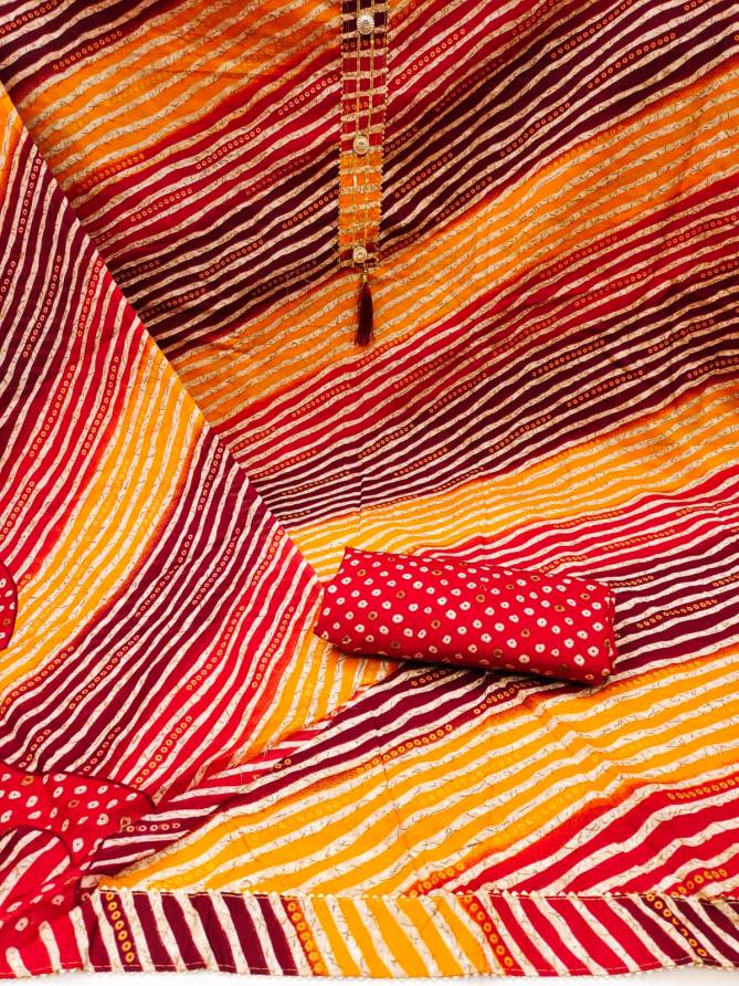 Pacharang Cotton Print Non Catalog Dress Material